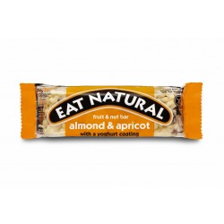 Eat Natural - Almonds, Apricot & Yoghurt Coating 12 x 50g